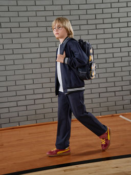 Брюки прямые для мальчика Синие 7+ - Bungly фото 8