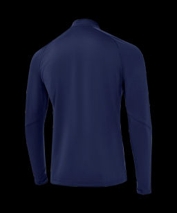 Джемпер тренировочный JOGEL PREMIER PerFormDRY Training 1/4 Zip Fleece Top, темно-синий  фото 3