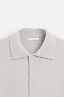 TEXTURED CARDIGAN - Zara фото 9