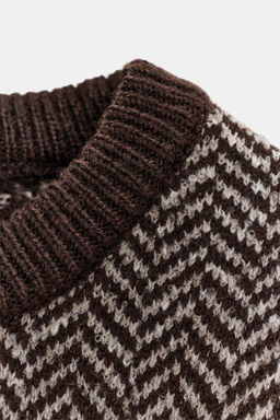 CABLE KNIT WAISTCOAT TOP - Zara фото 4