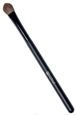 Dewal Профессиональная макияжная кисть для теней BR-415, 15,5 см, черный  фото 2