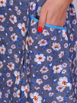 Халат женский из бязи м-7сс (на запах) - Лето-текс фото 8