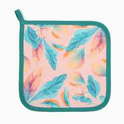 Прихватка Этель Птичка 19х19 саржа,100% х/л,ватин 250г/м2 фото 2