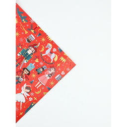 Набор упаковочной бумаги «Щелкунчик»,10 листов, 70 × 100 см