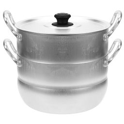 Кастрюля-пароварка алюминиевая 2,5л, д18см, h16,5см, s1,2-1,5мм, съемная сетка, матовая, сферическая форма, 2 металлические ручки, металлическая крышка
(Россия)