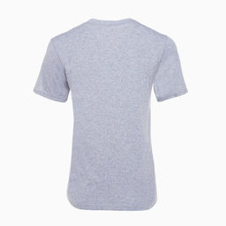 Футболка женская, цвет светло-серый меланж, A HA HA, размер 44