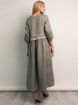 100% лен платье - Волтри фото 4