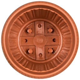 Горшок Таити/"Basil" 1,9л 180мм с подставкой №3 арт. 2216014