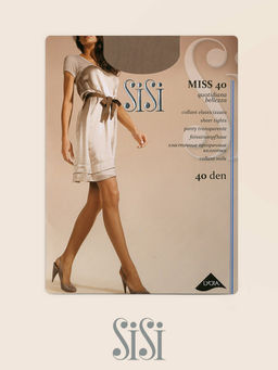 (SiSi) Miss 40 nero  фото 35