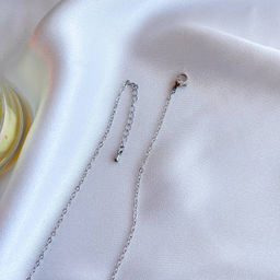 Колье на цепочке "7 чакр" с Самоцветами 38 см +