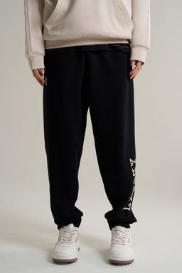 Брюки трикотажные Черный KAI Knit Track Pants - Anta фото 5