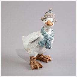 СТАТУЭТКА ГУСЬ 12Х11,5Х19 СМ