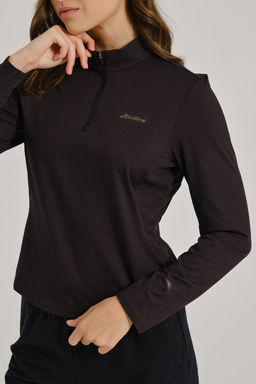 Лонгслив Черный