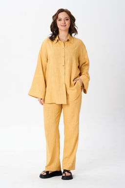 Костюм Liona Style 935-Р шафран