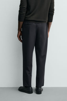 REGULAR FIT COMFORT TROUSERS - Zara фото 20