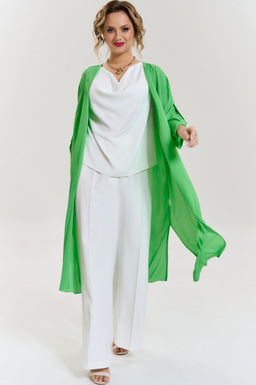 Костюм SOVA 11221 зеленый+белый  фото 3