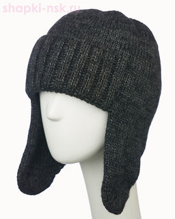 Мурман Ушанка мужская флис (56-58)