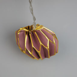 УЦЕНКА Гирлянда Нить 2 м с насадками Фиолетовый фонарик, IP20, прозрачная нить, 10 LED, от батареек AAх2, свечение тёплое белое - Luazon lighting фото 10