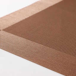 Набор салфеток сервировочных на стол Доляна Шахматы, 4530 см, 4 шт, цвет светло-коричневый  фото 4