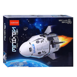 Конструктор "Ракета" (88 дет.) в коробке