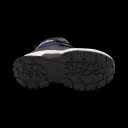 Ботинки мембранные на меху А6672-2 синие - BONCY фото 5