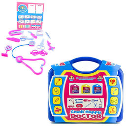 Игр. набор "Доктор" в пласт. чемодане (KMP 103D)