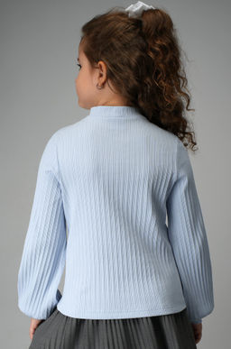 Блузка для девочки с длинным рукавом Happyfox