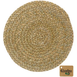 Цена за 2 шт. Салфетка на стол "Nature" 25см косичка