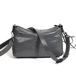 Женская сумка, кожа, MIRONPAN 521206 Серый