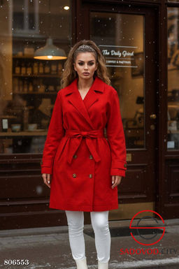 тренч женский с поясом - Bruno фото 2