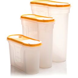 Банки 3пр для сыпучих продуктов 1,3/2,2/4л СТАЙЛ - Полимербыт фото 3
