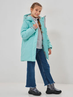 Куртка зимняя 25677-522 бирюзовый - Avese фото 147