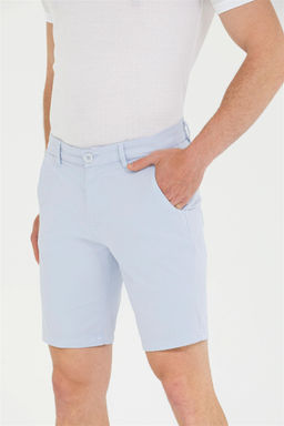 Мужские голубые тканые шорты - U.s. polo assn фото 6