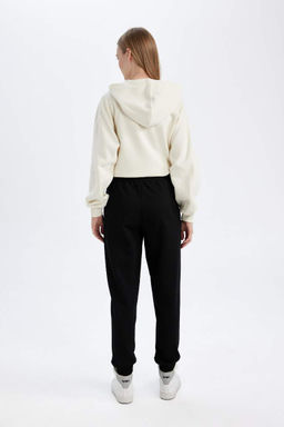 Длинные спортивные штаны для джоггеров стандартного кроя с карманами - Defacto фото 6