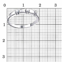 КОЛЬЦО 23814220Д - Красная пресня фото 2