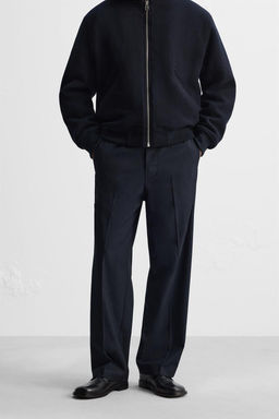 STRAIGHT-LEG TROUSERS - Zara фото 2