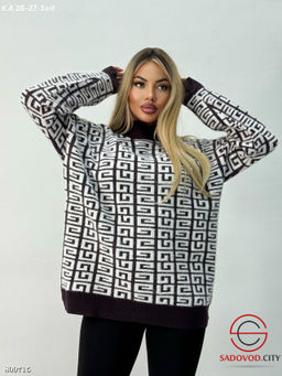 кофта женская с принтом - Bruno фото 6