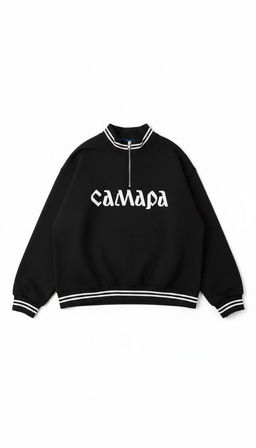 Свитшот толстовка SAMARA футер 3хнитка петля, пенье - Knitka wear фото 4