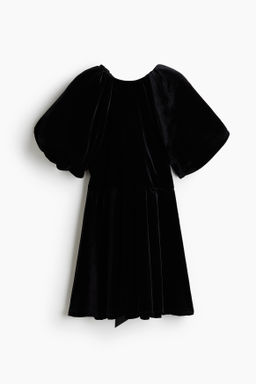 Vestido con mangas globo - H&m фото 2