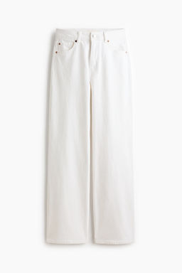 Wide High Waist Jeans - H&m фото 2