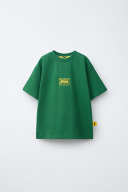 CAMISETA ESTAMPADO PENN  / Verde