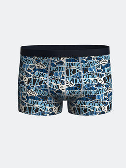 Standart Kal?p Pamuklu Esnek Erkek Boxer
