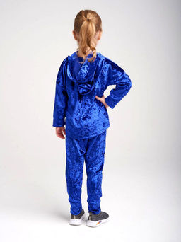 КД1045-В Костюм Бархат ЦВЕТ: СИНИЙ (QR)