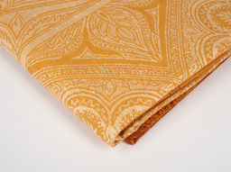 0с23-ЯК Скатерть 178*320 "Кашемирский огурец" цв.песочный