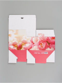 Цена за 2 шт. Коробка складная С любовью, 22?15?10 см