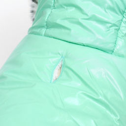 Комбинезон Глянец, размер XS (ДС 19, ОГ 28, ОШ 19 см, до 3 кг), мятный - Simaland фото 8