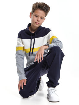 Джемпер (лонгслив) UD 7539 триколор - Mini maxi фото 4