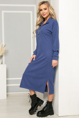 Платье Харизма (синее) П12672-5 - Lt collection фото 8