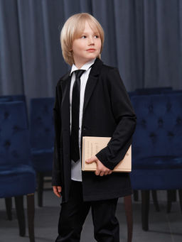 Жакет Черный 7+ - Bungly фото 12