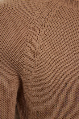 TRENDYOL MAN Kiremit Slim Fit Dar Kesim Bisiklet Yaka Reglan Kol Basic Triko Kazak TMNAW25KZ00000 - Trendyolmilla фото 20